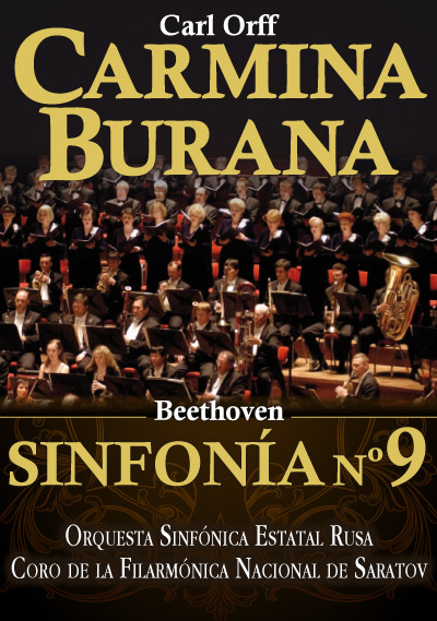 Teatre Fortuny: Carmina Burana d'Orf (novena simfonia de Beethoven)