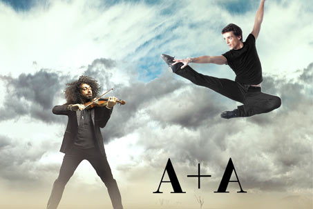 Teatre Fortuny: A+A Angel Corella i Ara Malikian